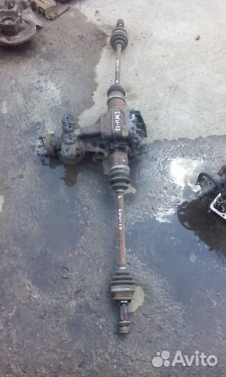 Привод Задний Nissan Bluebird, ENU13