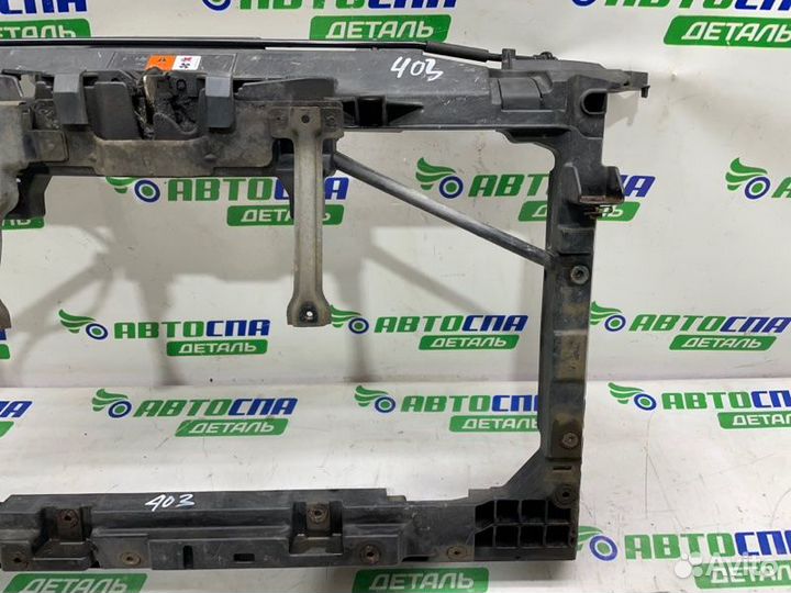 Телевизор панель радиаторов передний Mazda 6 Gh