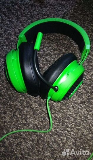 Игровые наушники razer PRO V2