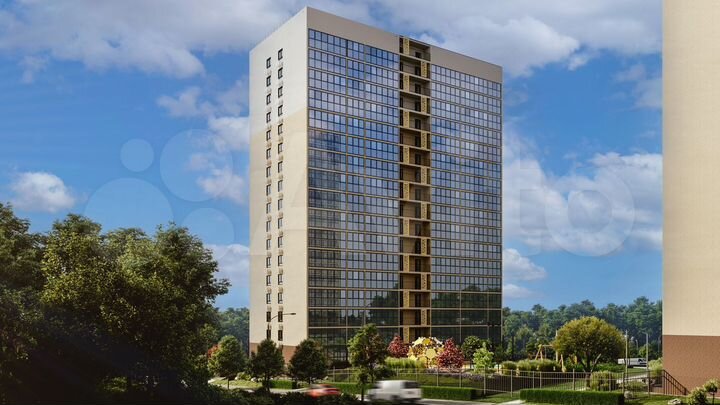 3-к. квартира, 48,5 м², 11/17 эт.