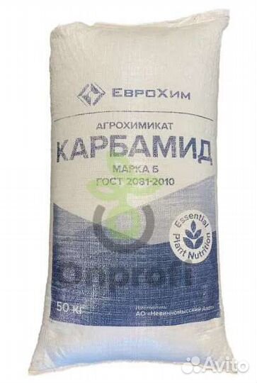 Удобрения карбамид