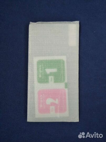 Защитное стекло на Meizu MX2