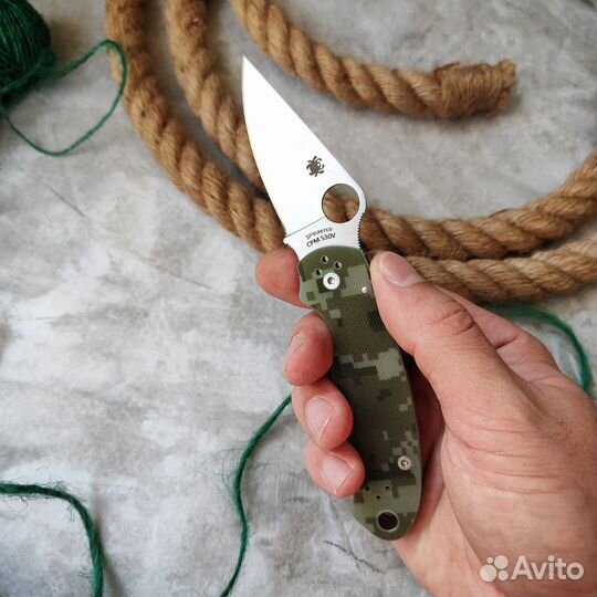 Нож складной - Spyderco Para 3