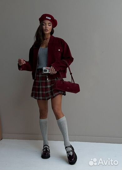 Бомбер miu miu