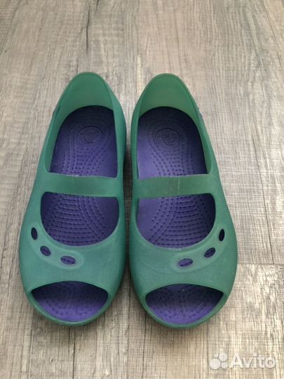 Балетки crocs
