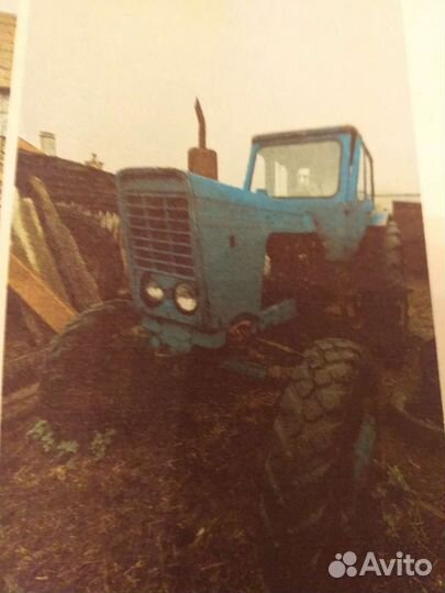 Трактор МТЗ (Беларус) 52, 1982