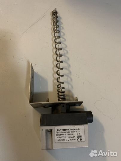 Термостаты защиты от перегрева GEA 902 STB 01