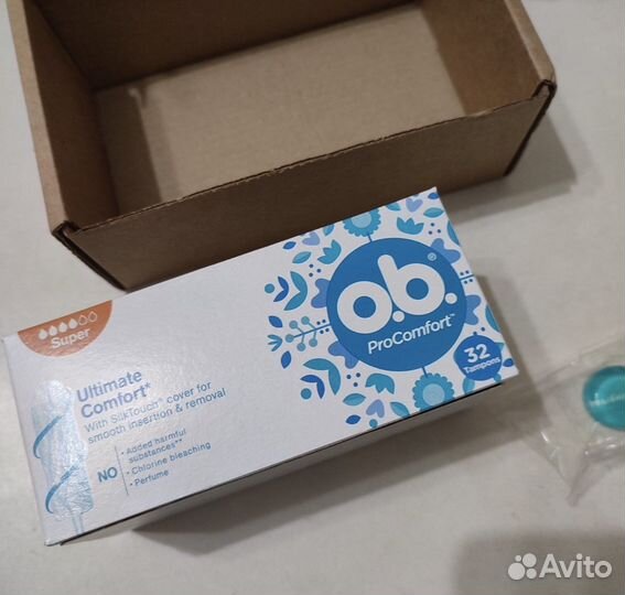 Тампоны O.b. упаковка 32 шт