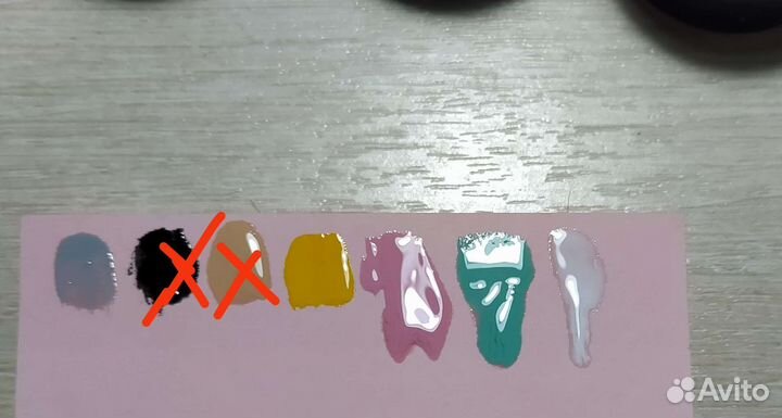 Гель-лак, формы, наклейки