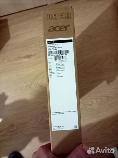 Acer aspire 3 a315 44p ryzen 5500u