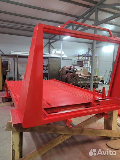 Эвакуаторная платформа на Газель, газ 3309