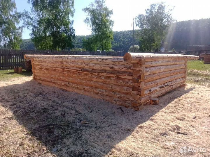 Сруб для бани 6 на 4