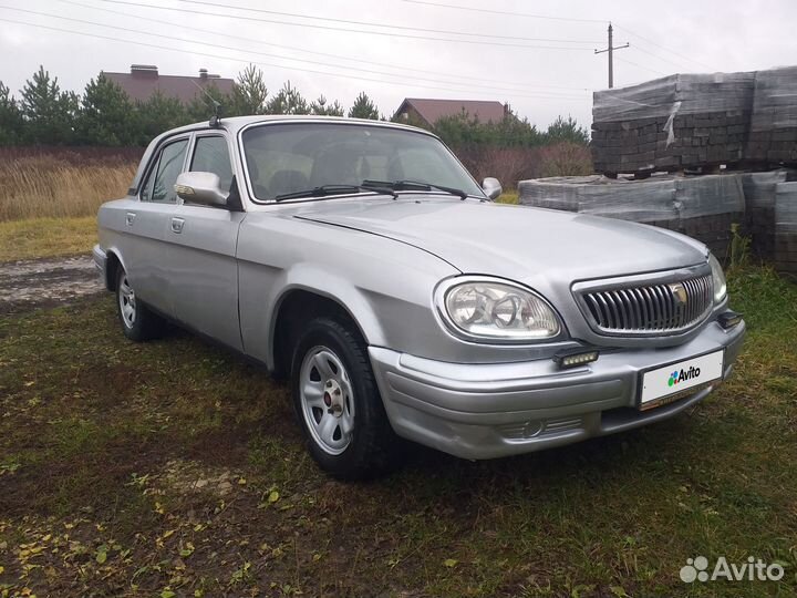 газ 31105 чертеж