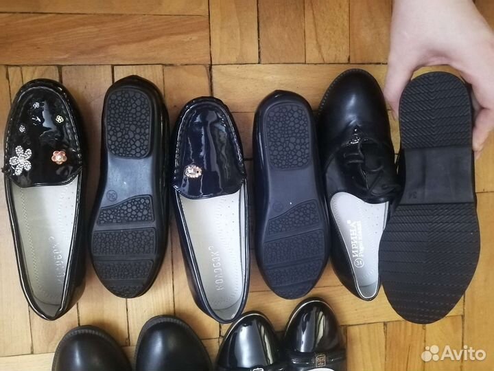 Туфли в школу новые