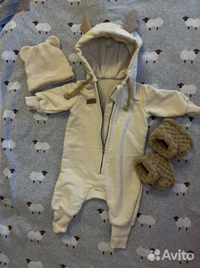 Комбинезон олененок на выписку 56