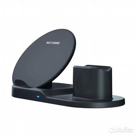 Беспроводная зарядка 3 в 1