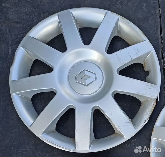 Колпак renault r 14