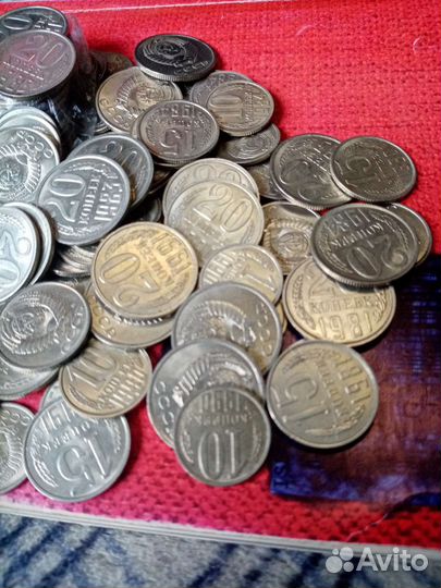 Монеты СССР UNC