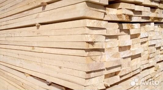 Доска обрезная строительная 50х100