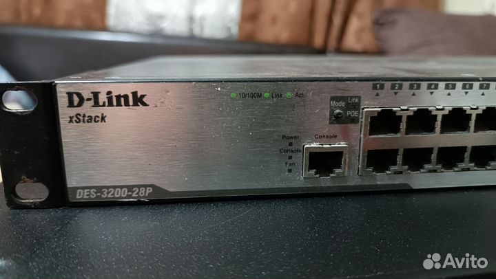 Коммутаторы d-link