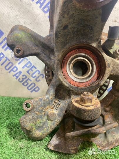 Поворотный кулак передний правый Skoda Octavia