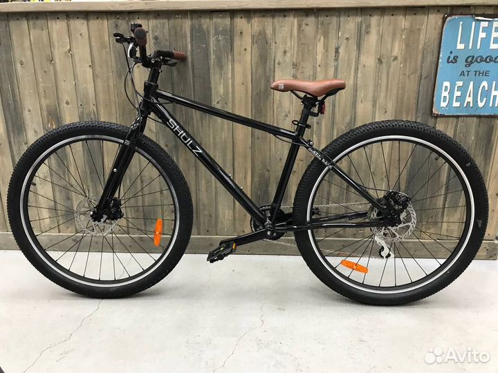 Велосипед Shulz Bubble Race 27.7 Черный