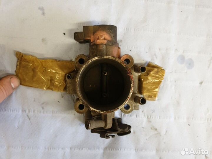 Дроссельная заслонка hyundai sonata 2