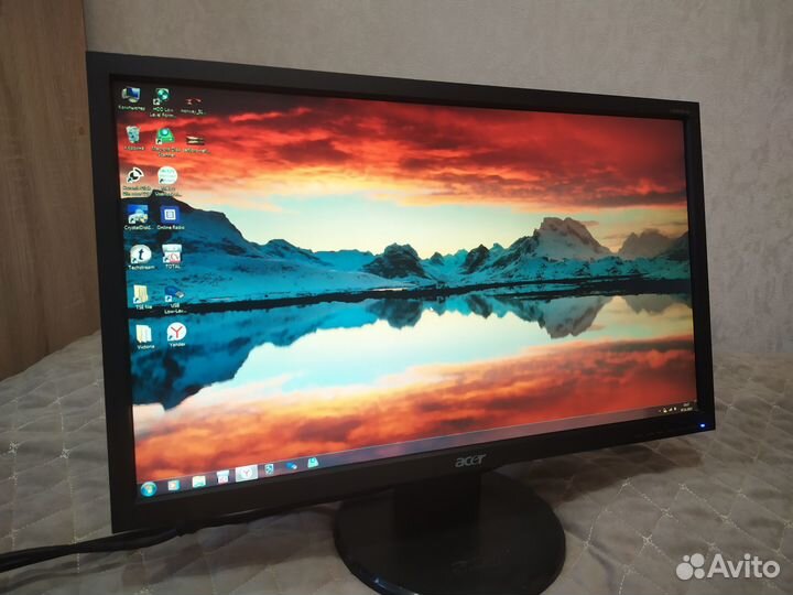 Монитор Acer 22 дюйма