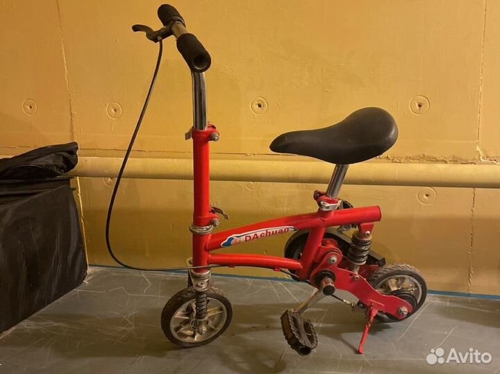 Мини велосипед