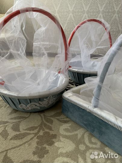 Свадебные корзины