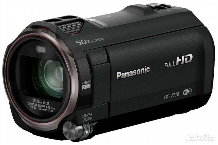 Запчасти на Panasonic hc-v770