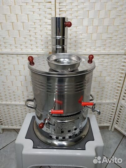 Самовар новый
