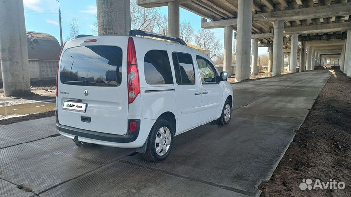 Renault Kangoo 1.6 МТ, 2012, 262 000 км