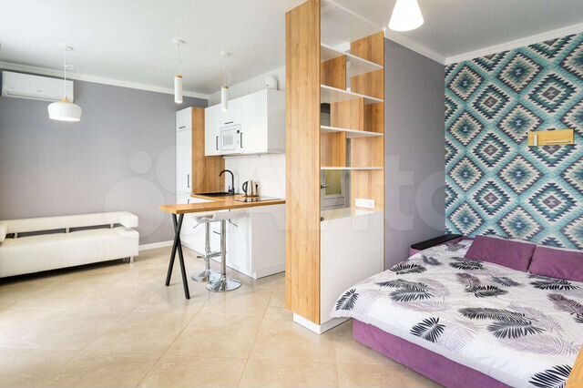 Квартира-студия, 40 м², 8/16 эт.