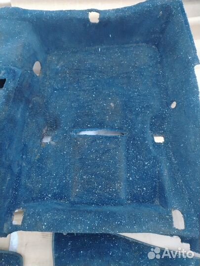 Ковролин салона W124 Mercedes Benz