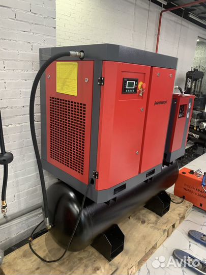 Винтовой компрессор для сто или предприятия