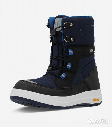 Новые зимние reima сапоги Laplander 30