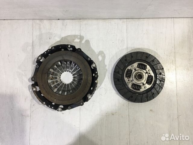 Корзина сцепления nissan almera G15 1.6 мт седан