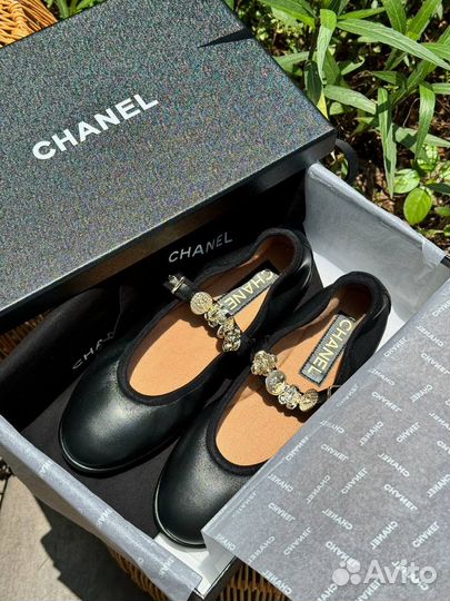 Балетки Chanel 2024 35-40 мэри джейн