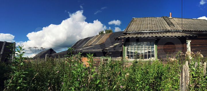 Дом 50 м² на участке 30 сот.