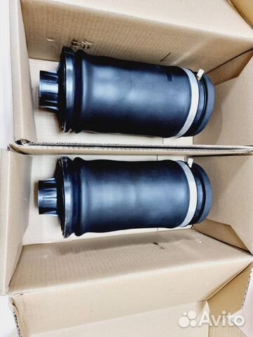 Пневмобаллон Merсedes GLE-class задний