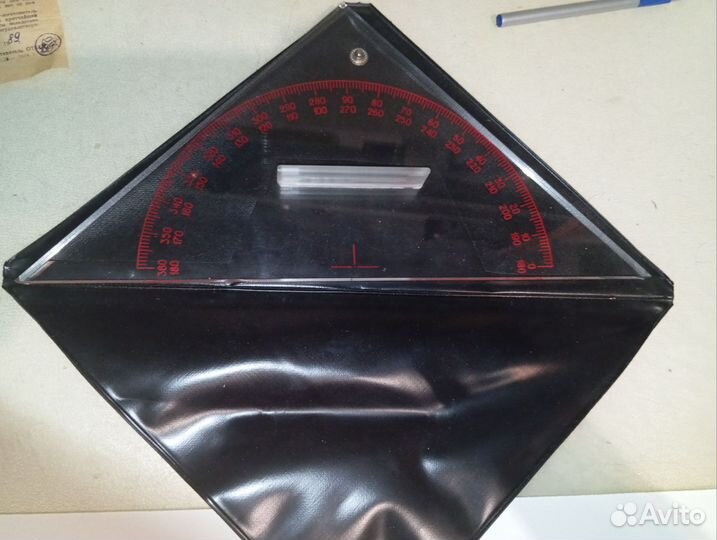 Транспортир штурманский