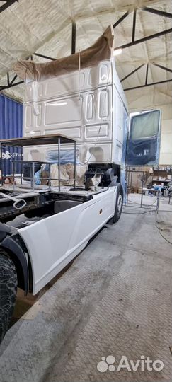 Покраска грузовых автомобилей