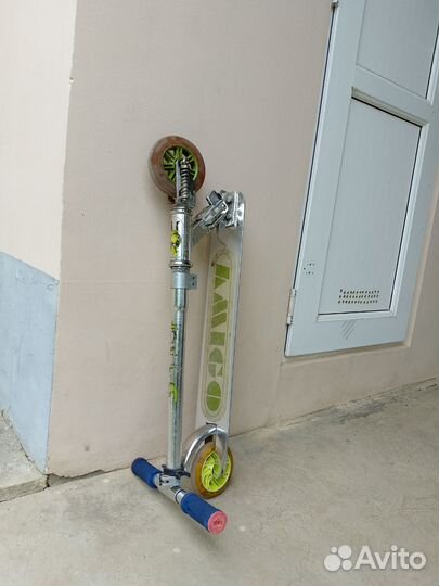 Самокат разборный алюминиевый