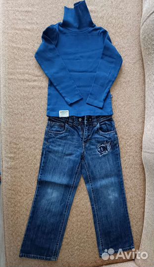 Вещи пакетом для мальчика 116