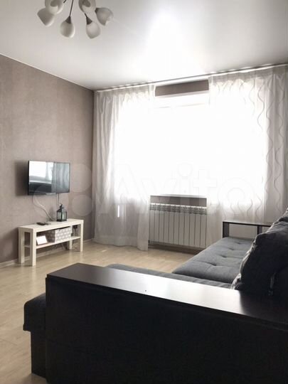 1-к. квартира, 40 м², 1/10 эт.