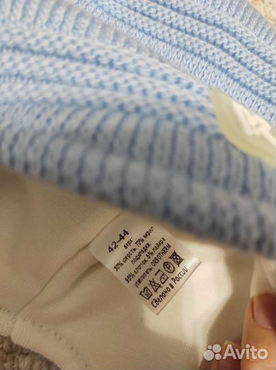 Шапка зимняя для малыша новая