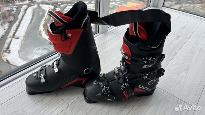 Горнолыжные ботинки salomon мужские 27/27,5