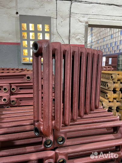 Радиаторы Чугунные Батарея Отопления М140А