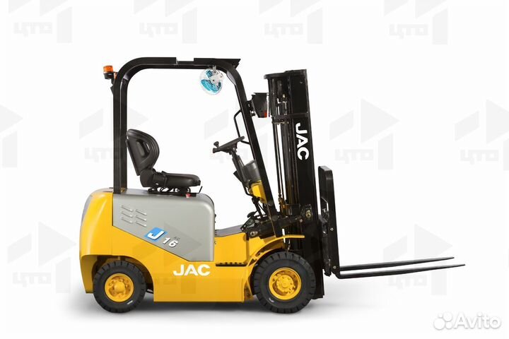 Вилочный погрузчик JAC CPD16, 2023